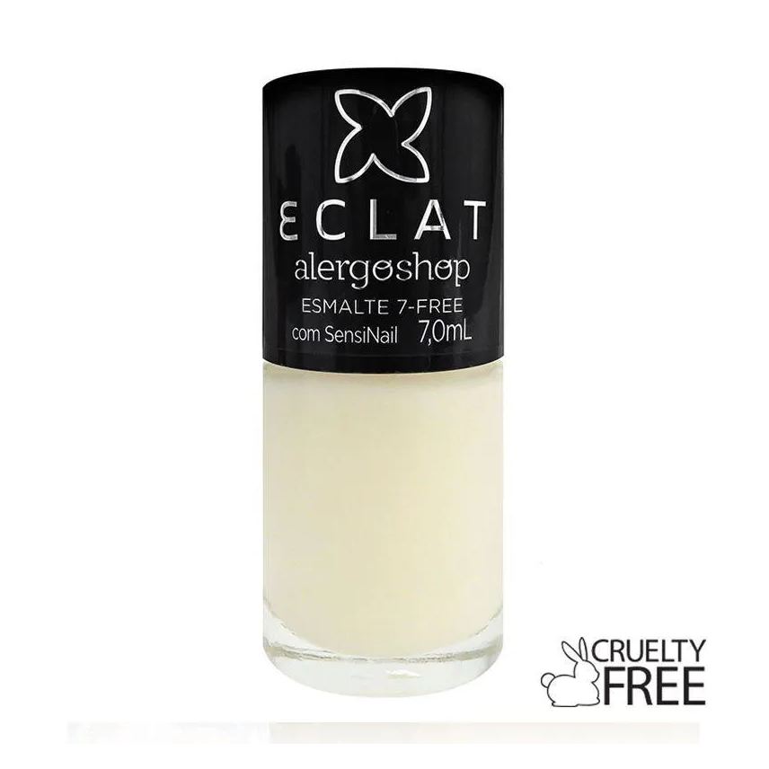 Alergoshop Esmalte Fortalecedor Hipoalergênico Base Seda 7ml