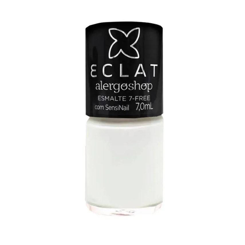 Alergoshop Esmalte Cravo Branco Hipoalergênico 7ml