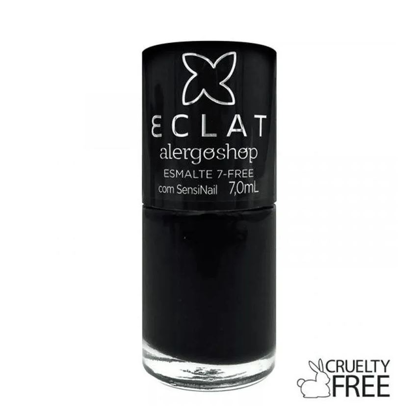 Alergoshop Esmalte Preto Vibe Hipoalergênico 7ml