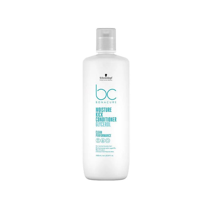 Schwarzkopf Professional Condicionador Bc Bonacure Moisture Kick Treatment Glycerol 1l
