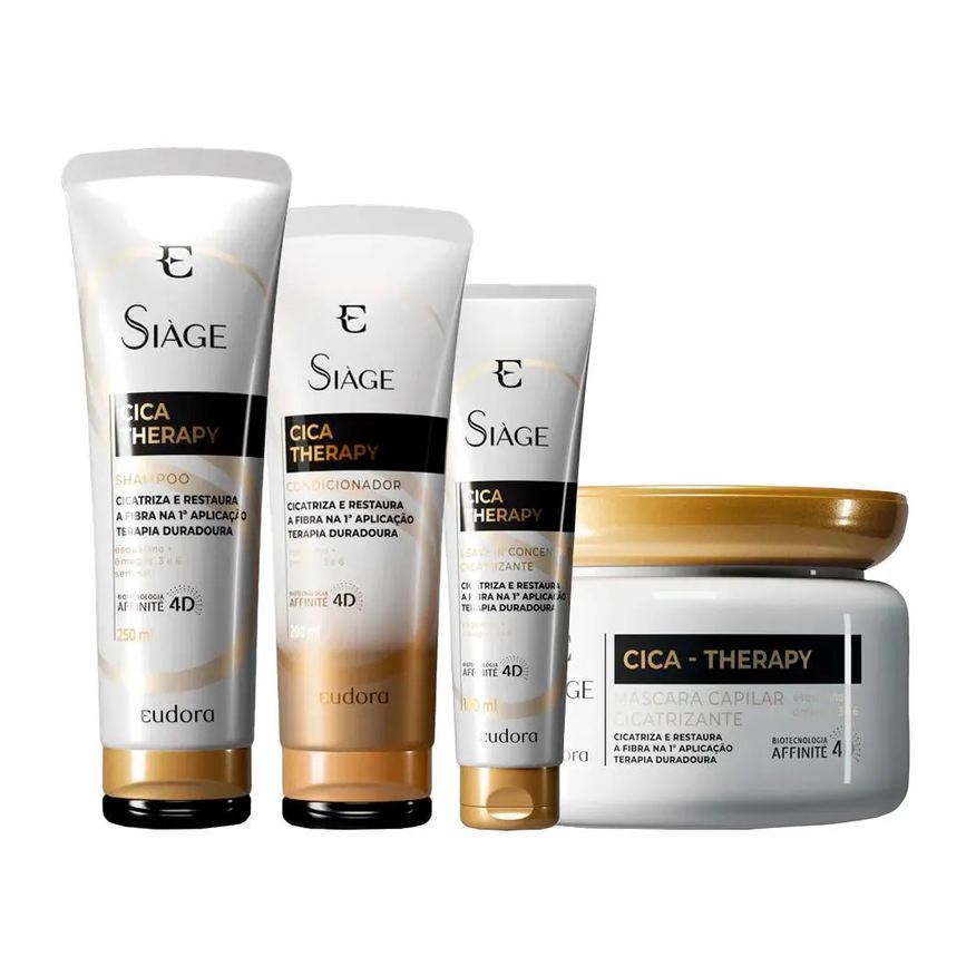 Eudora Kit Eud Siáge Cica Therapy - 4 Produtos
