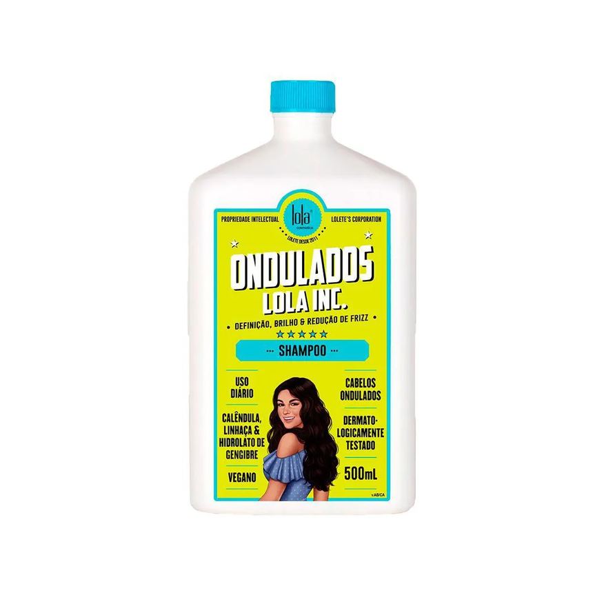 Lola Shampoo Cosmetics Ondulados 500ml