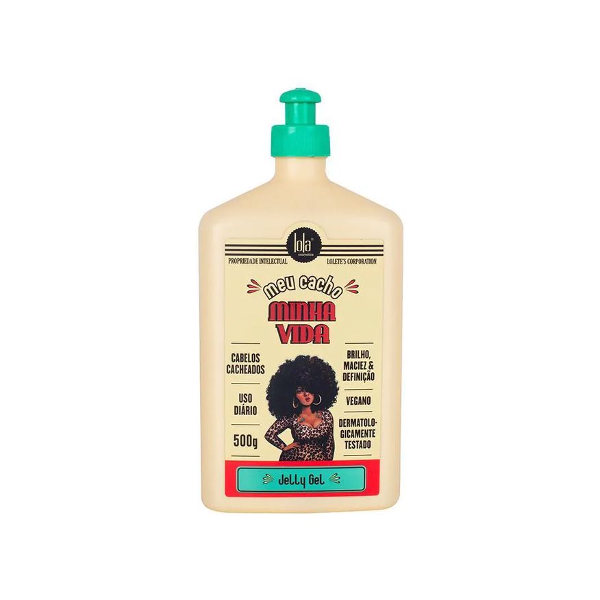 Lola Jelly Gel Cosmetics Meu Cacho Minha Vida Finalizador 500g