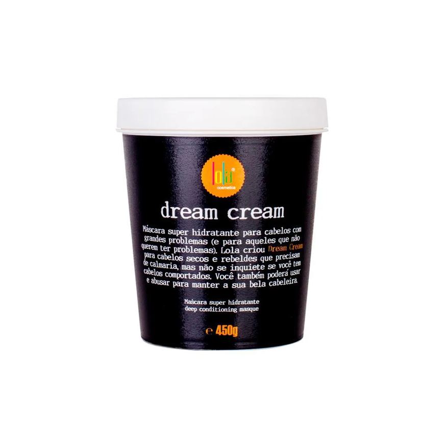 Lola Máscara de Cabelo Hidratação Cosmetics Dream Cream 450g