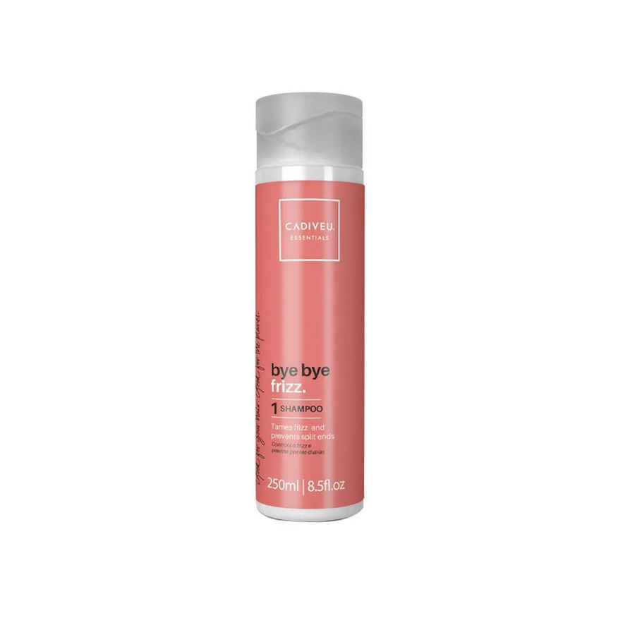 Cadiveu Shampoo Essential Bye Bye Frizz Antifrizz Nutrição 250ml