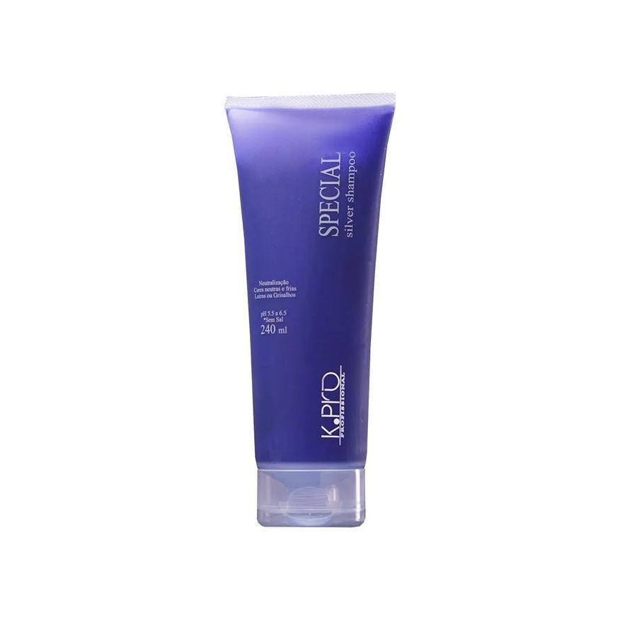 K.pro Shampoo Matizador Profissional Silver Blonde 240ml