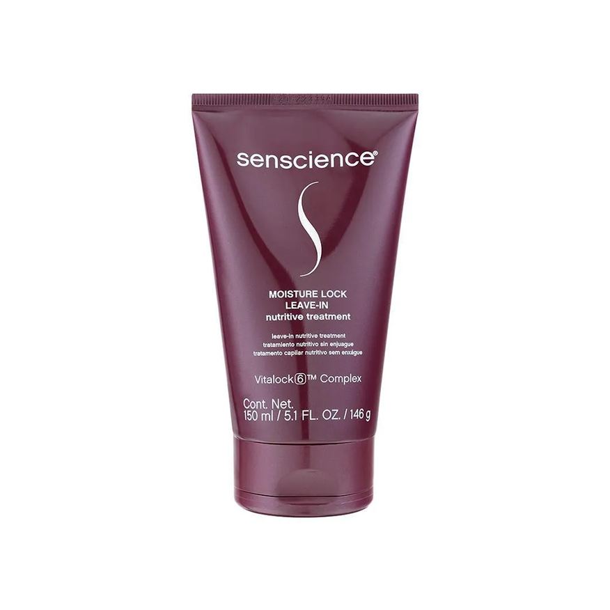 Senscience Moisture Lock Smoothing Treatment - Leave - In 150ml