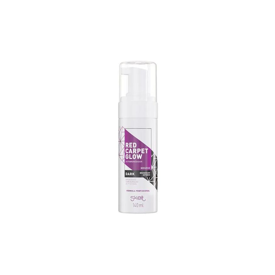 Skelt Red Carpet Glow Dark Mousse Autobronzeador Corporal 140ml