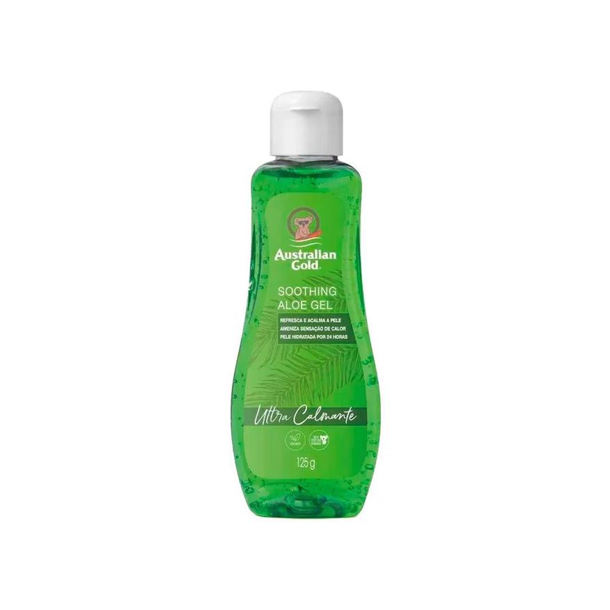 Australian Gold Shoothing Aloe Gel Pós-sol Corporal 125g