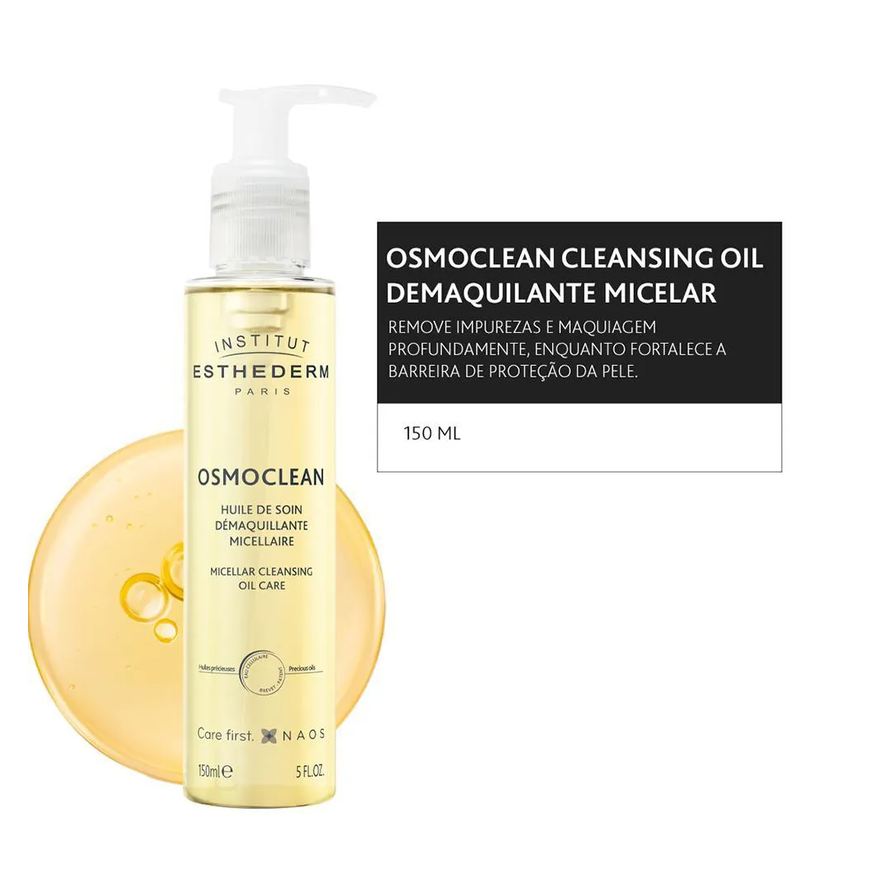 Osmoclean Esthederm Óleo Demaquilante 150ml