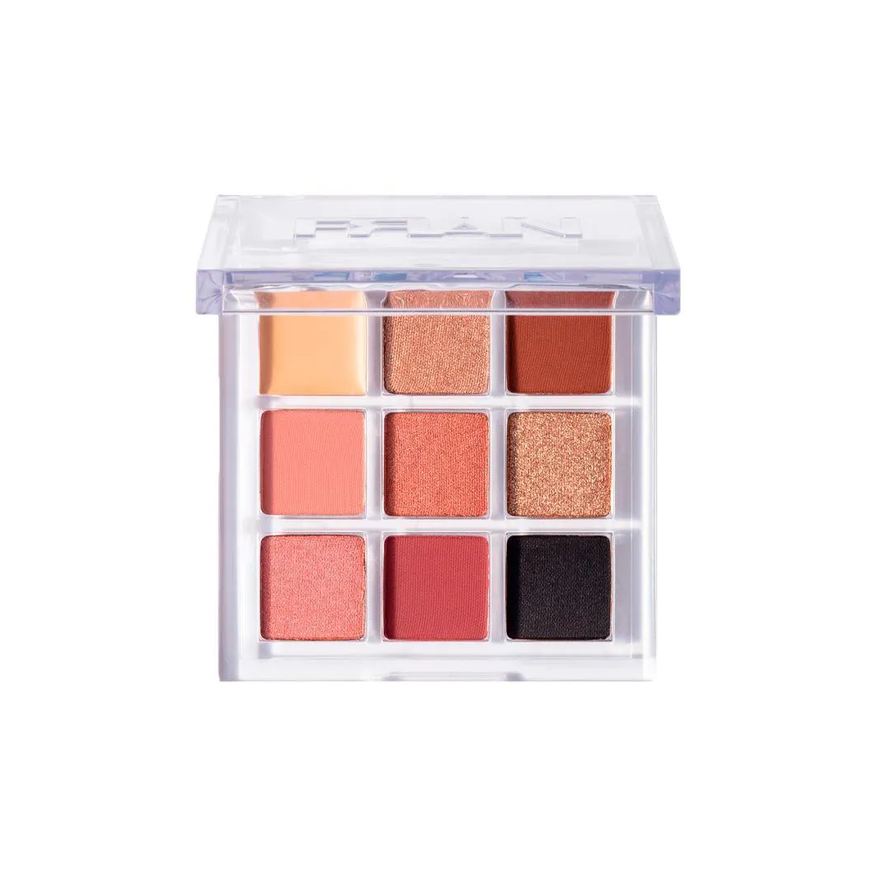 Franciny Ehlke Paleta de Sombras Fran By Nine Essentials 7g