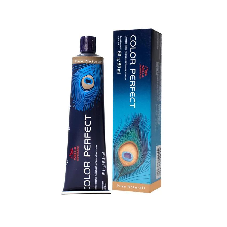 Wella Professionals Color Perfect 3/0 Castanho Escuro - Coloração Permanente 60g