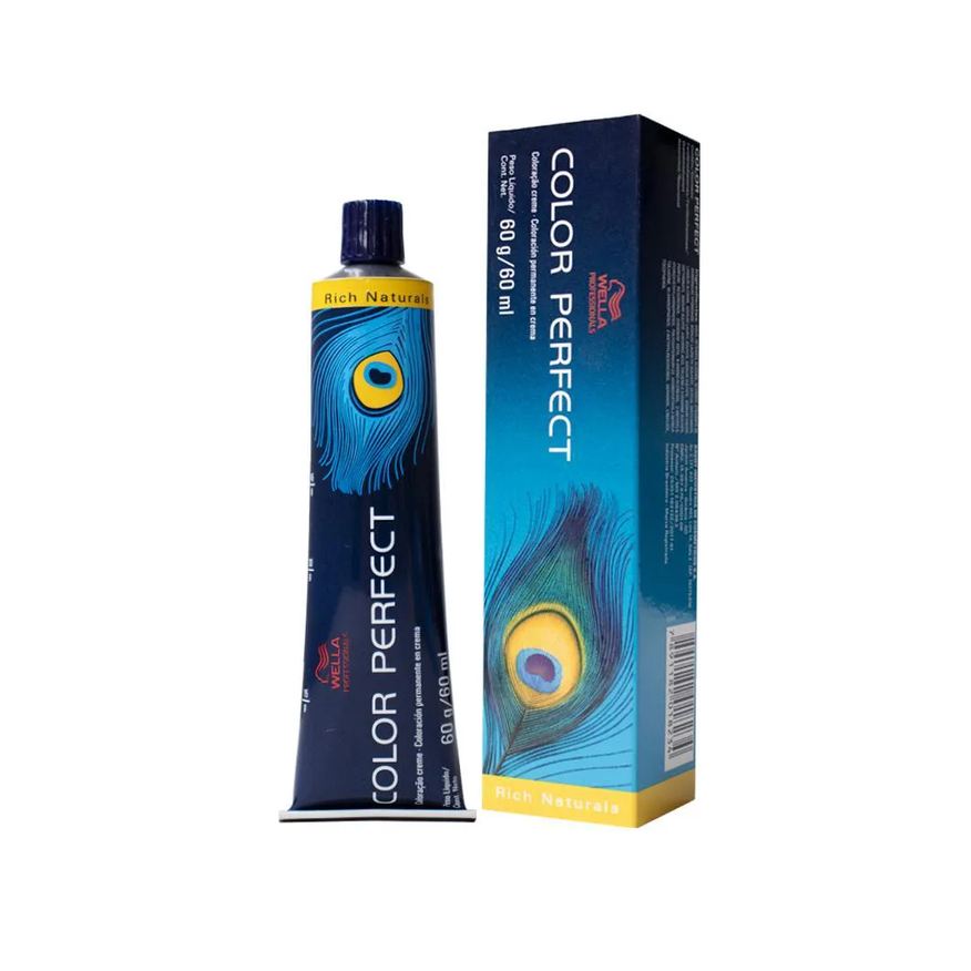 Wella Professionals Color Perfect 6/3 Louro Escuro Dourado - Coloração Permanente 60g