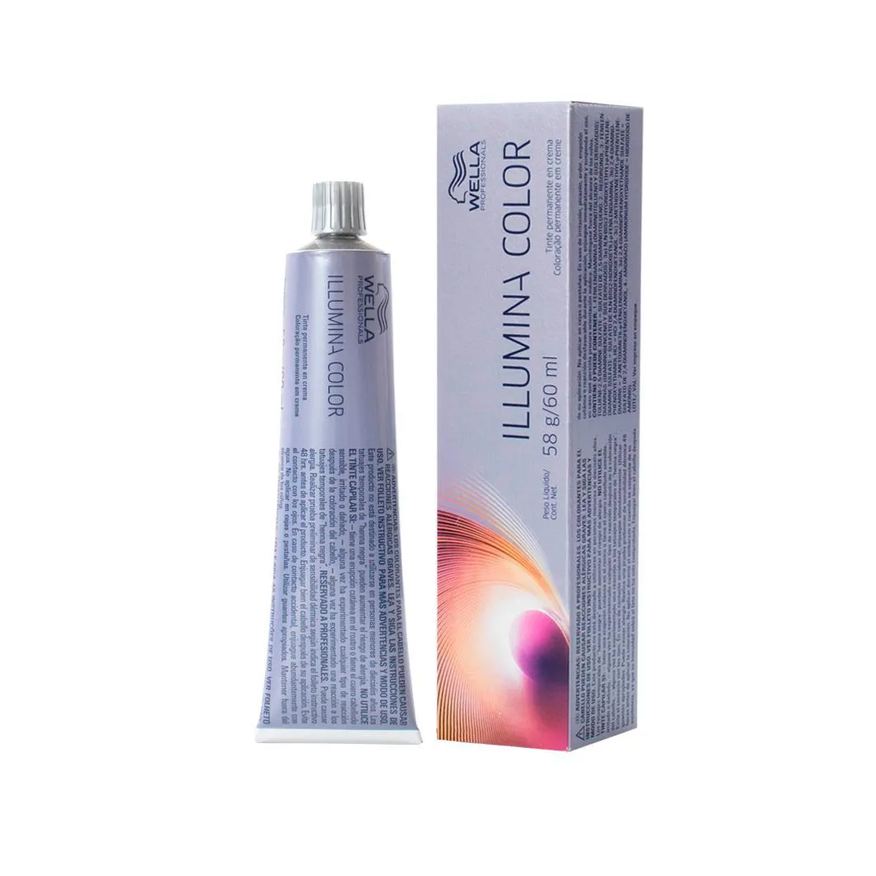 Wella Professionals Illumina Color 6/76 Louro Escuro Marrom Violeta - Coloração 60ml
