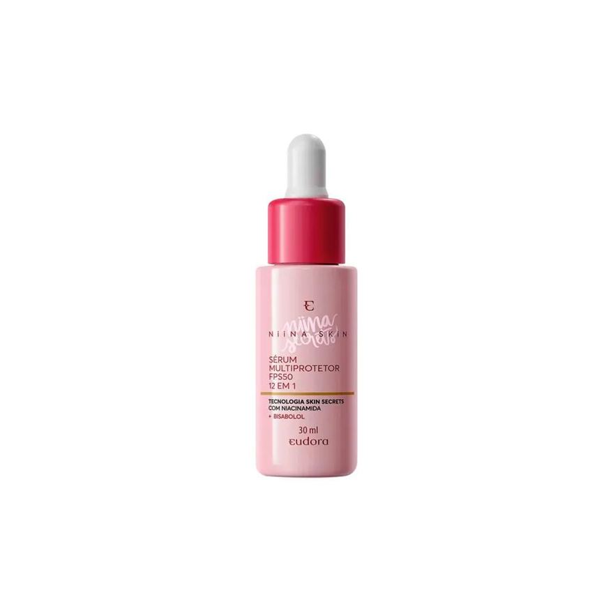 Eudora Eud Niina Secrets Niina Skin Fps50 Sérum Multiprotetor Facial 12 em 1 30ml
