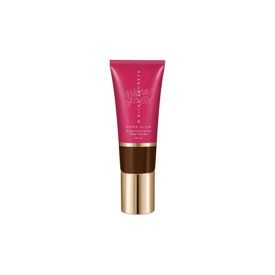 Eudora Eud Niina Secrets Hidra Glow Base Líquida Natural 100 30ml