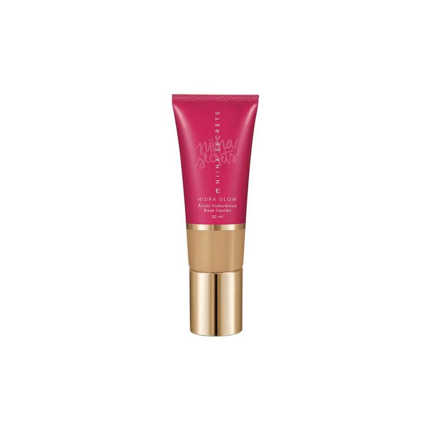 Eudora Eud Niina Secrets Hidra Glow Base Líquida Natural 40 30ml