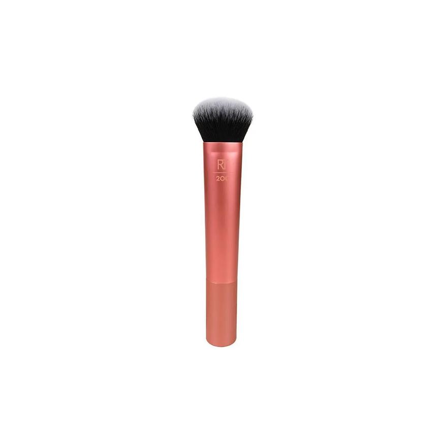 Real Techniques Expert Face Pincel para Base Laranja