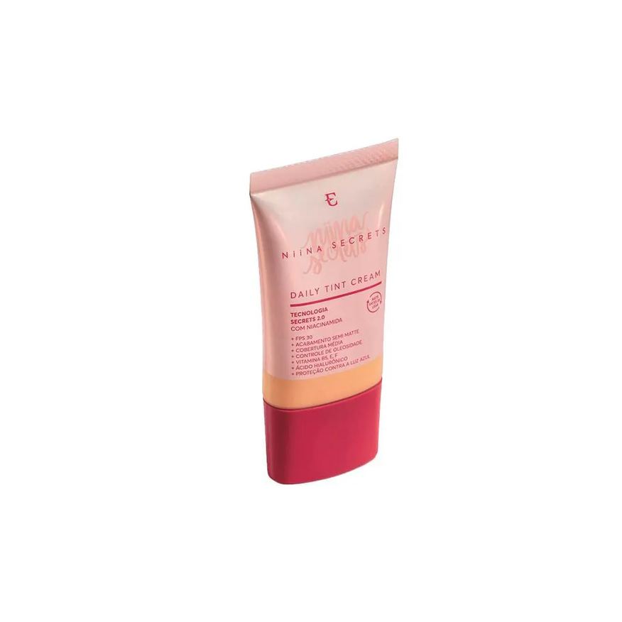 Eudora Eud Niina Secrets Daily Tint Cream Base Líquida Matte Cor 05 25ml