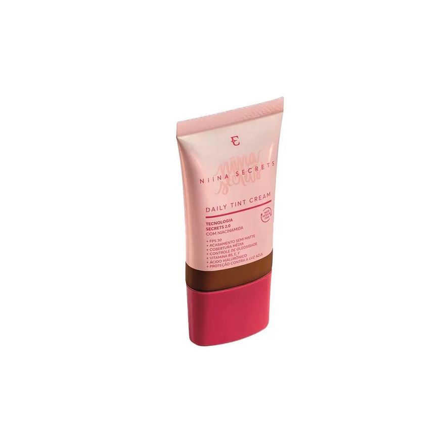 Eudora Eud Niina Secrets Daily Tint Cream Base Líquida Matte Cor 95 25ml