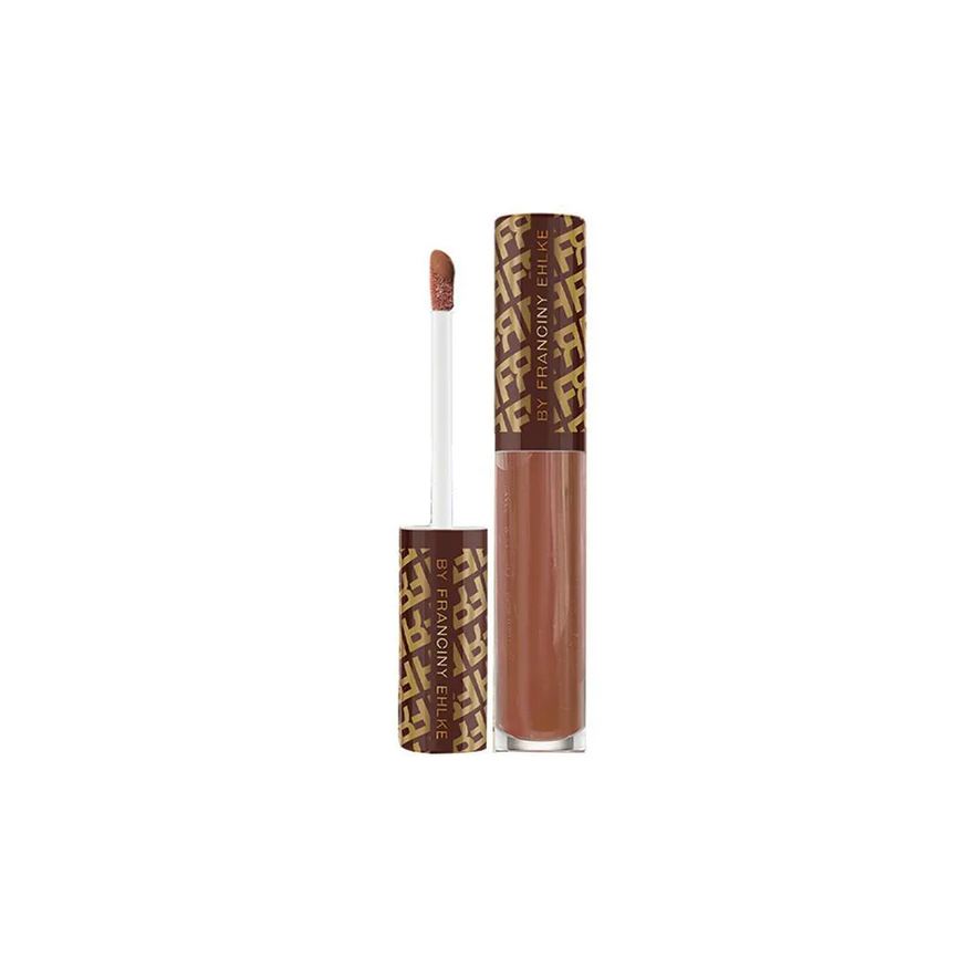 By Fran Franciny Ehlke Chocochilli Gloss Labial Líquido de Volume Edição Limitada Marrom 3,3g