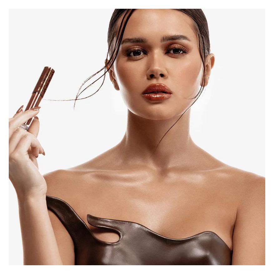 By Fran Franciny Ehlke Chocochilli Gloss Labial Líquido de Volume Edição Limitada Marrom 3,3g
