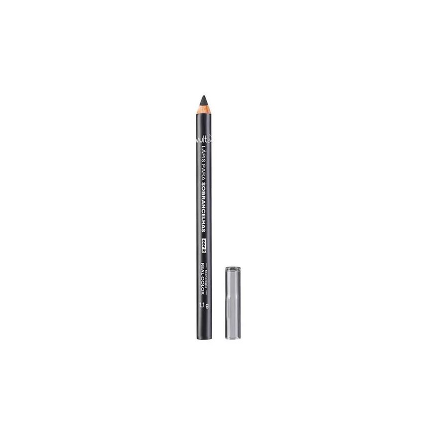 Vult Real Color Cor 02Lápis para Sobrancelha Preto 1,1g