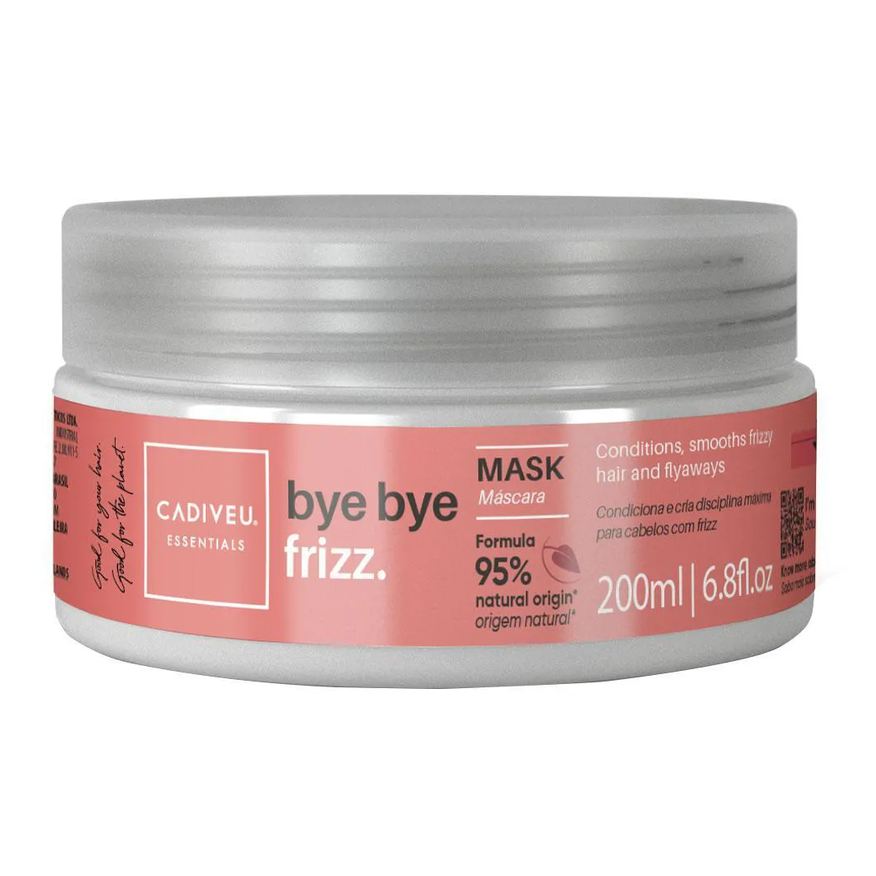 Cadiveu Essentials Bye Bye Frizz Máscara 200ml