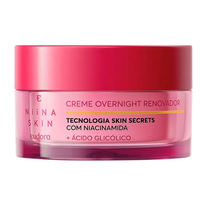 Eudora Eud Niina Secrets Niina Skin Overnight Creme Hidratante Facial 45g