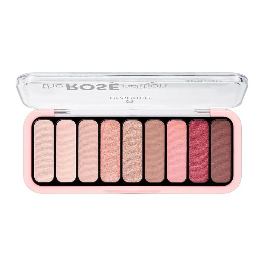 Essence The Rose 9 Shades Paleta de Sombra em Pó