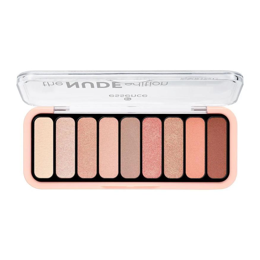 Essence The Nude 9 Shades Paleta de Sombra em Pó