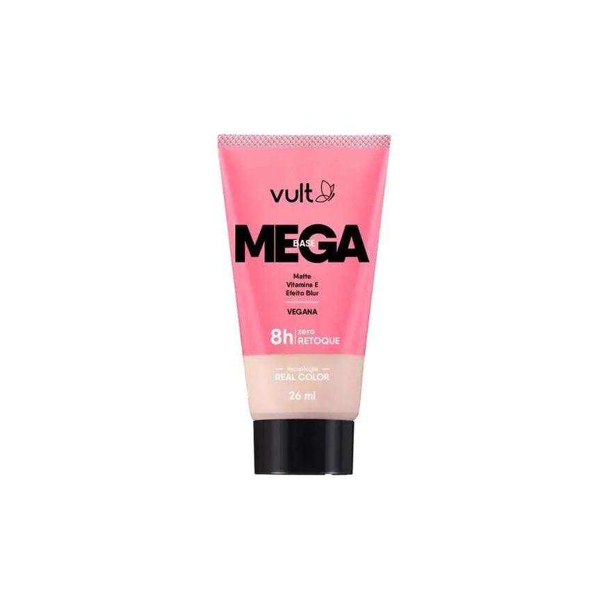Vult Mega Base V200 Base Líquida Matte 26ml