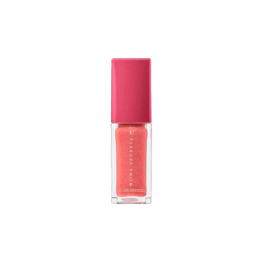 Eudora Eud Niina Secrets Gloss Crystal Rubi Gloss Labial Líquido 7ml