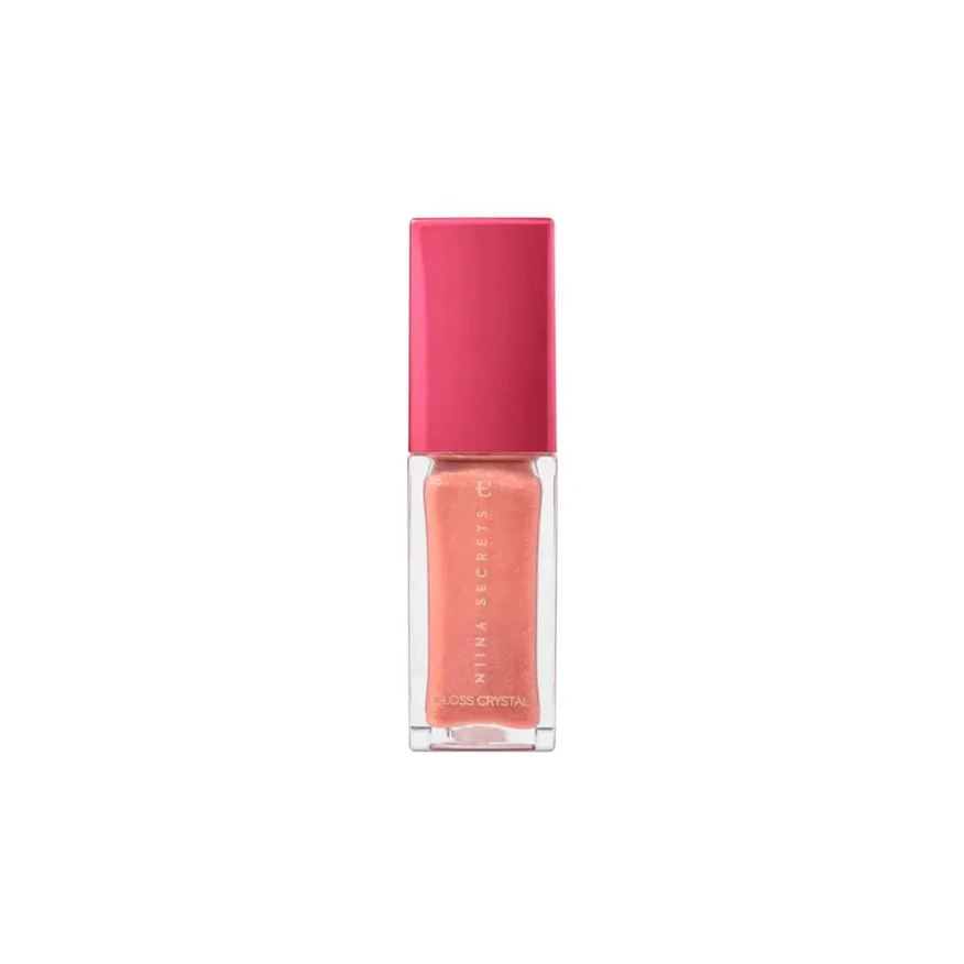 Eudora Eud Niina Secrets Gloss Crystal Topazio Gloss Labial Líquido 7ml