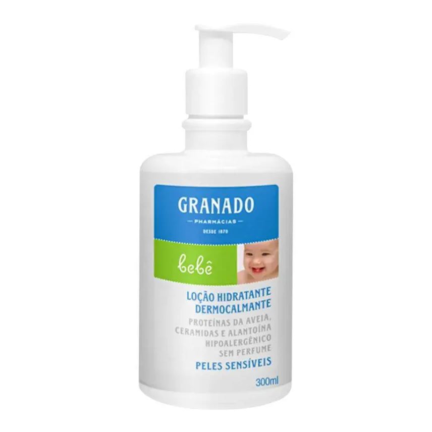 Granado Loção Hidratante Dermocalmante Bebê Pele Sensível 300ml '