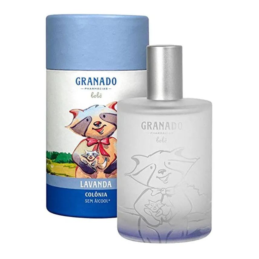 Granado Colônia Bebê Lavanda 100ml - '