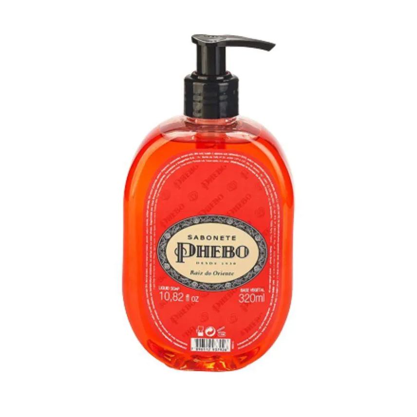 Phebo Sabonete Líquido Raíz do Oriente 320ml
