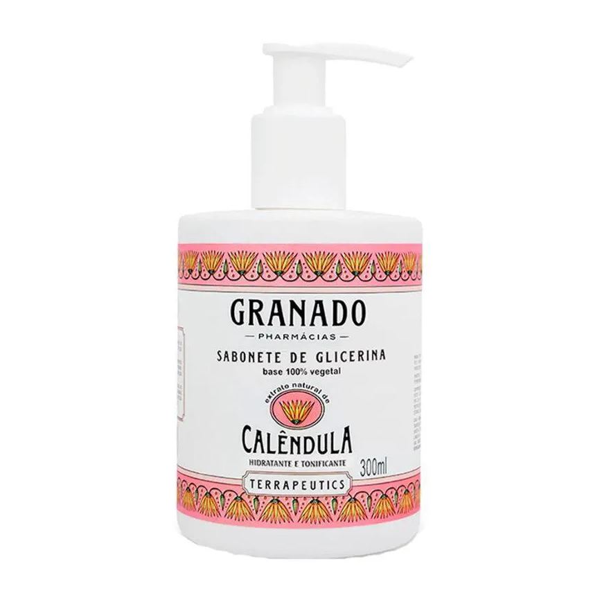 Granado Sabonete Líquido Terrapeutics Calêndula 300ml