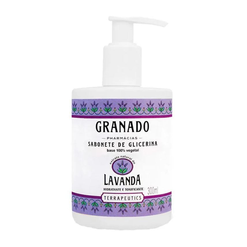 Granado Sabonete Líquido Terrapeutics Lavanda 300ml