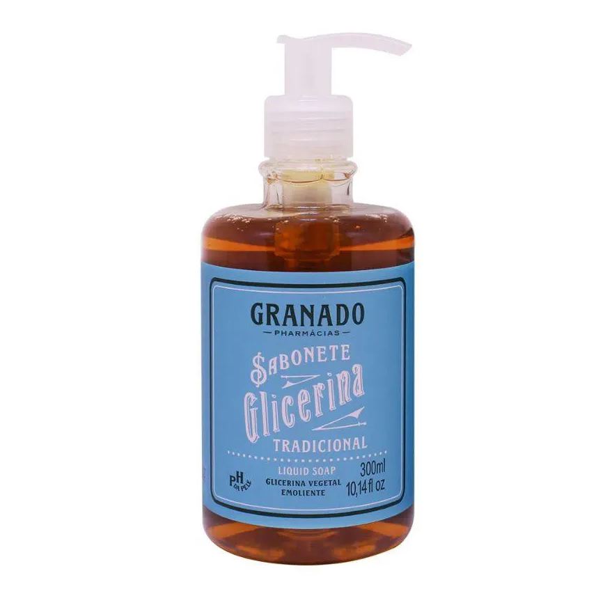 Granado Sabonete Líquido Glicerina Tradicional 300ml