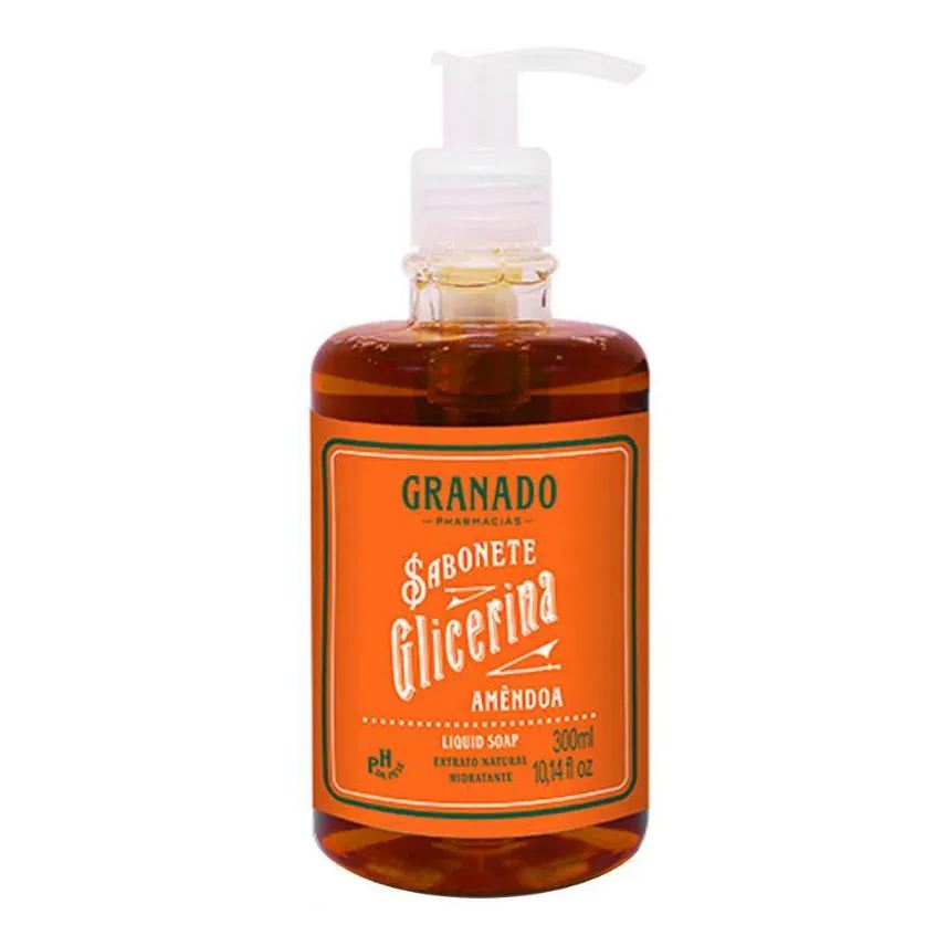 Granado Sabonete Líquido Glicerina Amêndoa 300ml