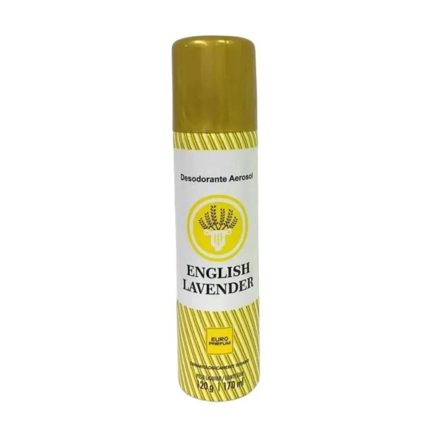 Euro Desodorante Aerosol English Lavender 170ml