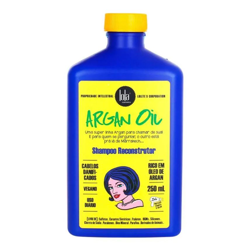 lola Shampoo reconstrutor argan oil 250ml