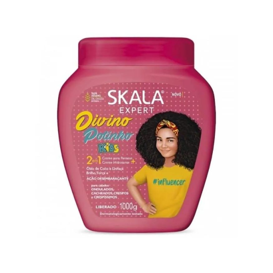 Skala Experts Divino Potinho Creme para Pentear 1l