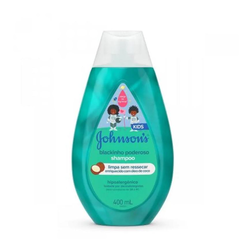 Johnson & Johnson Shampoo Johnsons Baby Blackinho Poderoso 400ml
