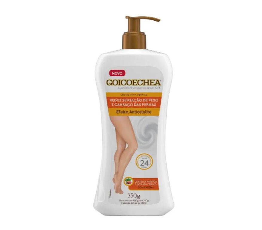 Goicochea Goicoechea Centella Asiática E Extrato Cítrico - Creme Hidratante 350g