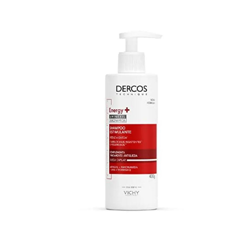 Vichy Shampoo Anticaspa Dercos Energy+ Estimulante 400g