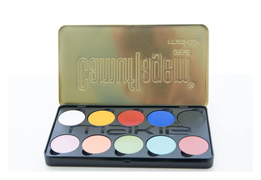 Makiê Paleta de Camuflagem Mapa das Cores