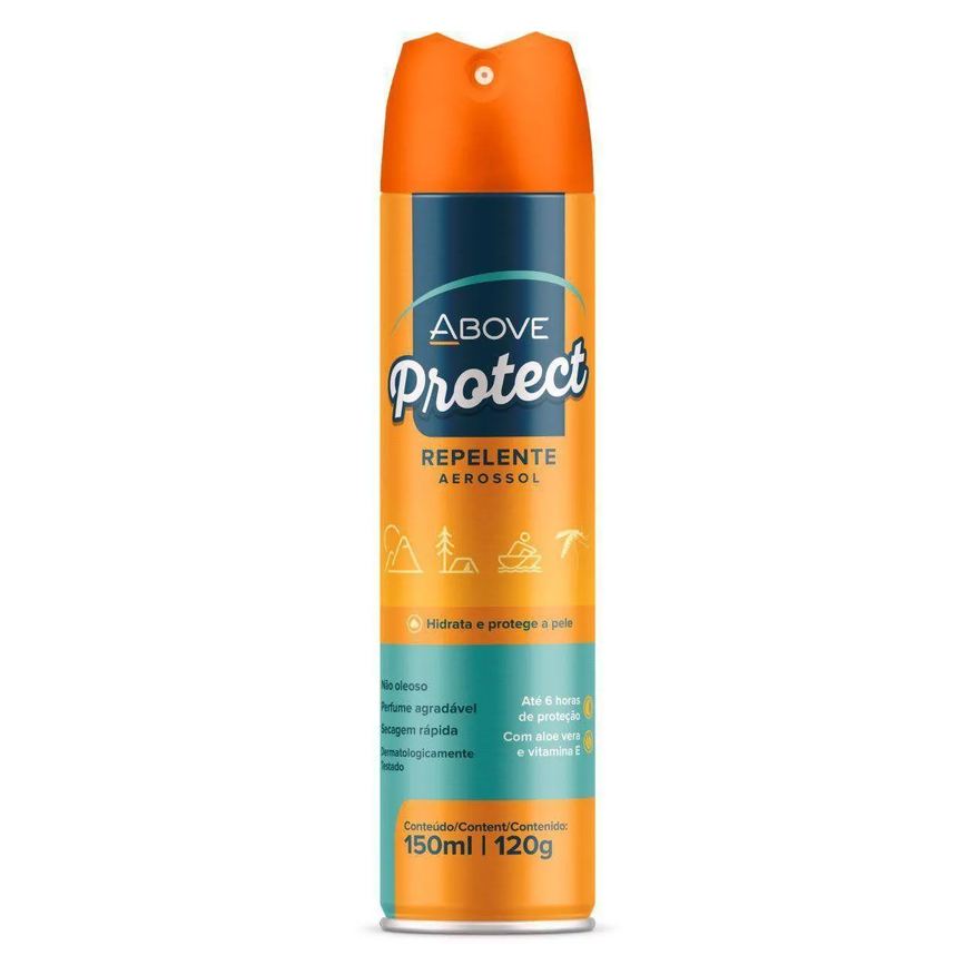 Repelente Above de Insetos Aerossol 150ml