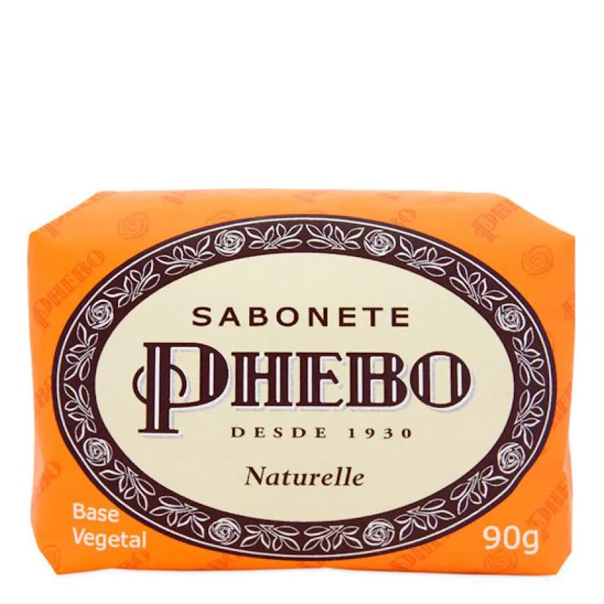 Phebo Sabonete em Barra Tradicional Naturelle 90g